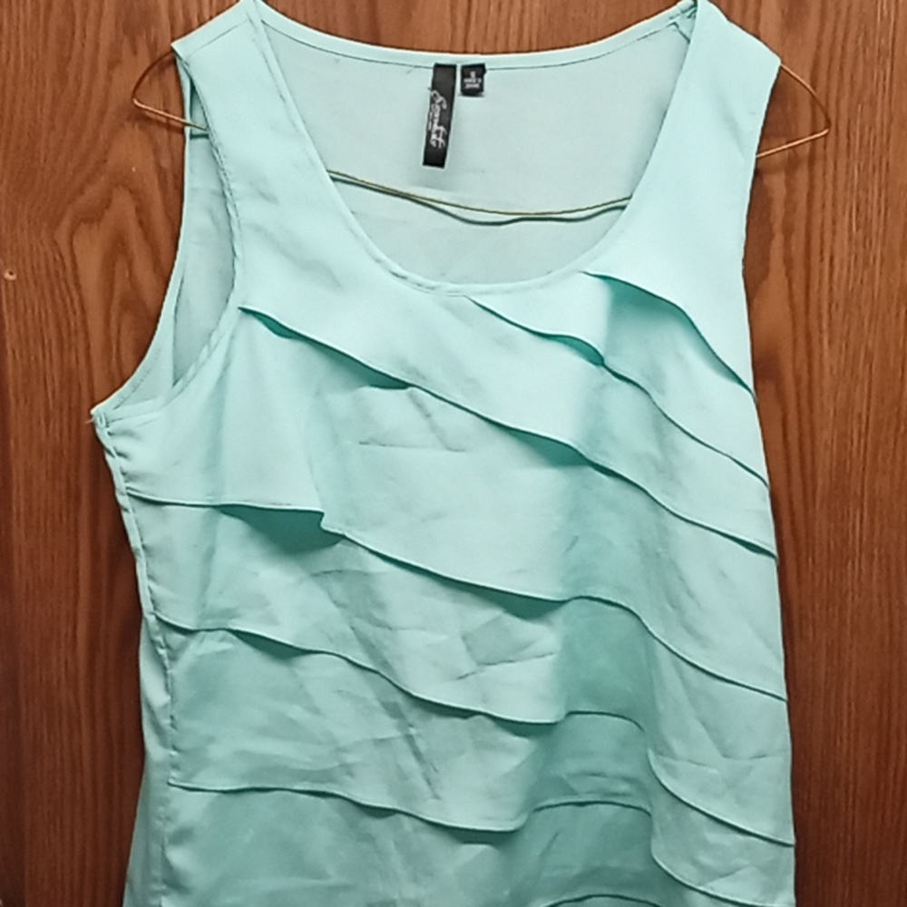 Essential Top Teal